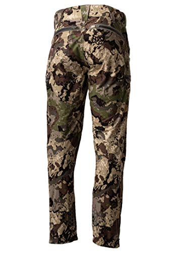 Pnuma Outdoor Selkirk Pant, Caza Veil Camo, Waterproof, Fleece Lined, Anti-Odor, Athletic Cut (P201C)2