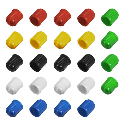 20PCS Tire Valve Stem Caps, Tire Valve Dust Caps Air ...
