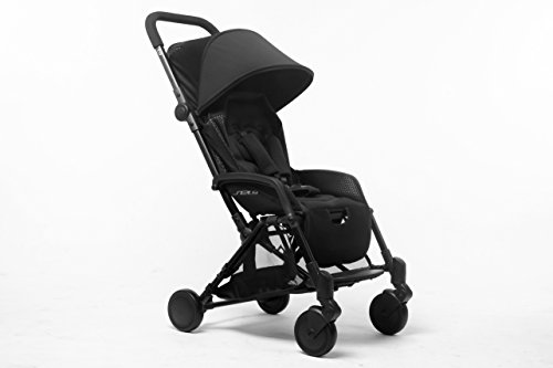 Pali Sei.9 Compact Travel Stroller Classic New York Black #TOP21