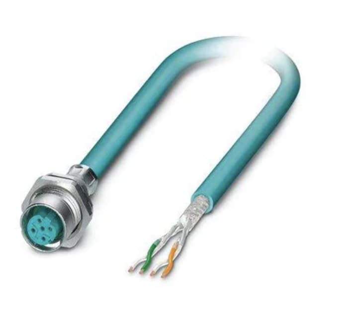 1405866, Ethernet Cables/Networking Cables VS-M12FSBP-OE-93E- LI/2,0