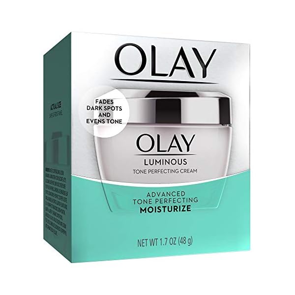 Dark-Spot-Corrector-by-Olay-Luminous-Tone-Perfecting-Cream-and-Sun-Spot-Remover-Advanced-Tone-Perfecting-48-g Olay Dark Spot Corrector, Luminous Tone Perfecting Cream and Sun Spot Remover, Advanced Tone Perfecting Face Moisturizer, 48 g