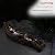 Alpine Corporation 80" Long Indoor/Outdoor Wood River Log Water Fountain with LED Lights, Cascading Natural Water Feature for Gardens, Patios, Yards, and Outdoor Decor, Brown and Gray