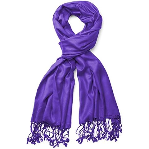 styleBREAKER Châle doux Prune Cover