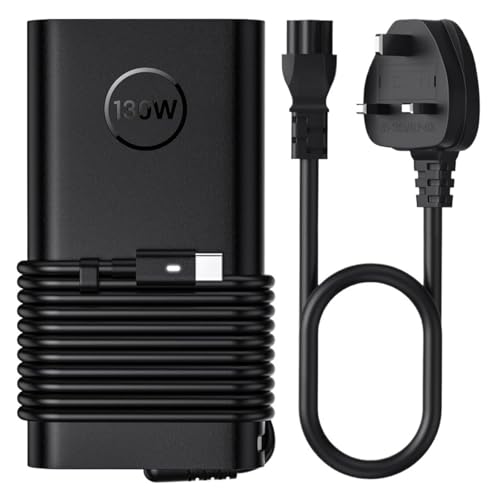 Adaptateur secteur USB 130W pour ordinateur portable avec prise UK
