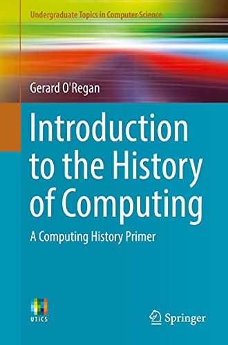 Buy Introduction to the History of Computing — BookShops.in