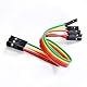 Hailege 2pcs CP2102 USB 2.0 to TTL UART Serial Converter Module 5Pin STC PRGMR with Dupont Wire