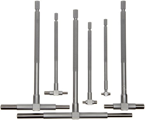 Mitutoyo 155-903, 5/16" to 6", 6 piece Telescoping Gage Set #1