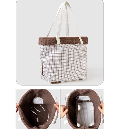 Sac de voyage pour chats isolant avec ouverture ergonomique - 7