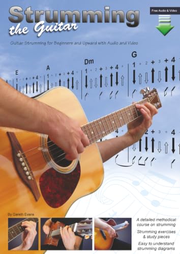 Strumming the Guitar: Guitar Strumming for Beginners and Upward with Audio and Video