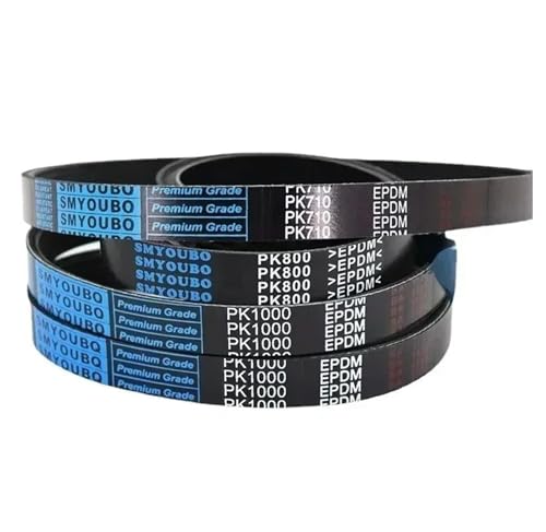 ETZTMGKVPZ Trapezoidal Correas para 6PK1640 6PK1650 6PK1700 6PK1715 6PK1725 6PK1740 6PK1755 6PK1780 6PK1790 6PK1805 Correa Acanalada en V de Goma Correa Trapezoidal(6Pk1640)