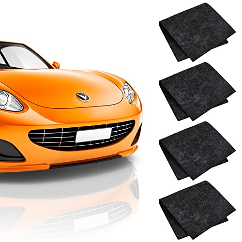 4 Pcs Removedor Arañazos Coche Paño Mágico Nano, Scratch Remover Cloth Bayeta para Eliminar Arañazos, Paño Nano Sparkle Scratch Repair Polishing Cloth, 20 * 10 cm Cover
