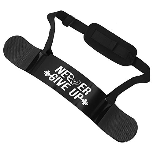 BESPORTBLE Braço Blaster BÍceps e Tríceps Bomber Curl Builder para braços musculares Casa Academia S