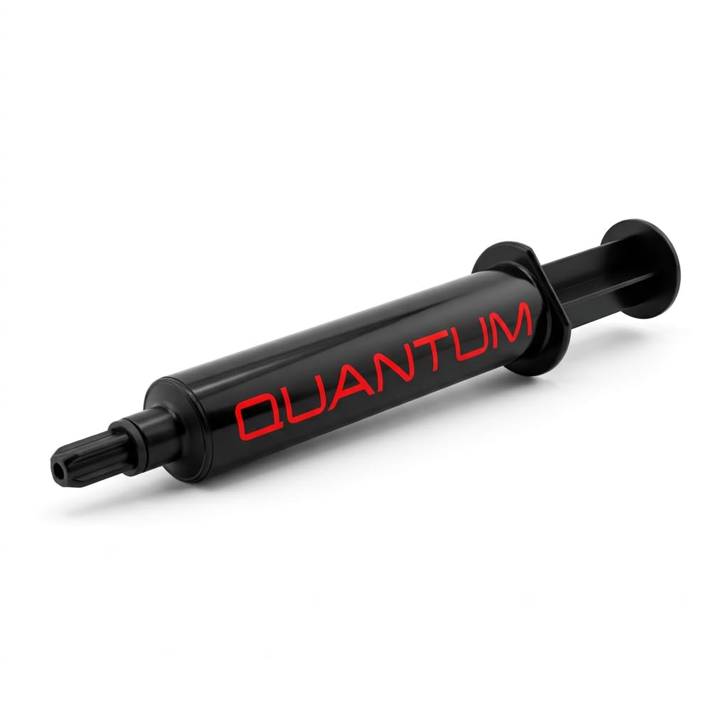 Pâte thermique CPU Quantum PRO Extreme 10 g résout les baisses de performances et crashs PC - 8