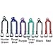 Majestic Ally Nylon Overlay Adjustable Heavy Duty Padded Youth Stirrup (Royal Blue)