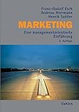 Marketing: Eine managementorientierte Einführung