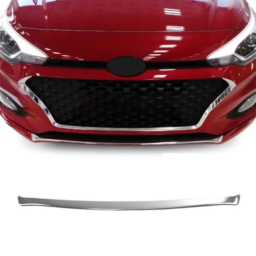 Bande inox chromée pour garniture inférieure pare-chocs Hyundai i20