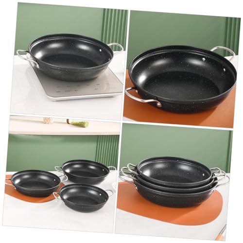 Wok de Acero Inoxidable DECHOUS con Doble Asa 36x28x6 cm miniatura 2