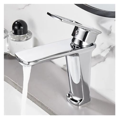 Robinet de cascade en laiton avec mitigeur eau chaude froide monotrou
