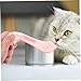 Abaodam Pet Food Can Covers Cat Food Spoon TPR Lids Slip Design Freshness Preserver