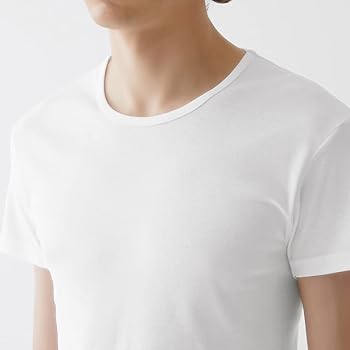 Amazon | [グンゼ] Tシャツ クルーネック 綿100 YG YN0013