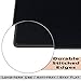 SaiTech IT 10 Pack 2mm Mouse Pad with Stitched Edges Non-Slip Rubber Base, Premium-Textured and Waterproof Mousepads Bulk, Mouse Pad for Computers, Laptop, Office & Home, 8.66 x 7.1 inch