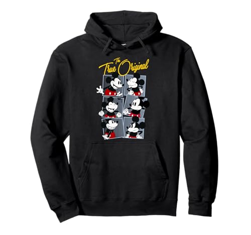 Disney Mickey And Friends Mickey Mickey The True Original Boxes Pullover Hoodie