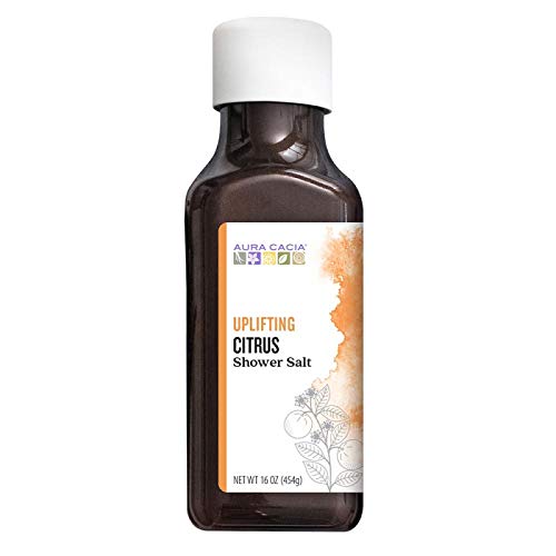 Aura Cacia Uplifting Citrus Shower Salts | 16 Oz. #TOP23