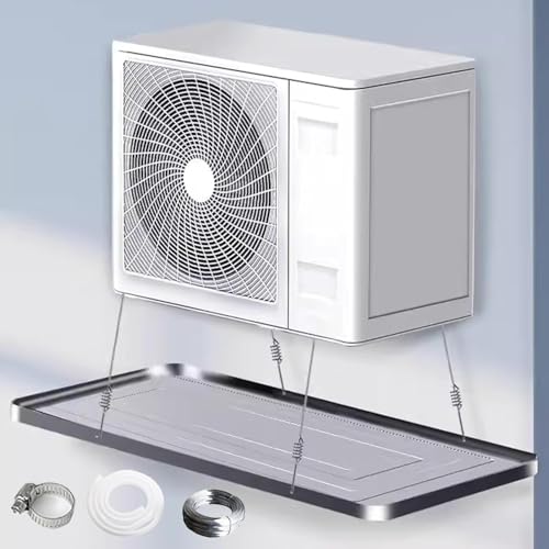 Bac de récupération de condensats pour climatiseur de fenêtre en acier inoxydable