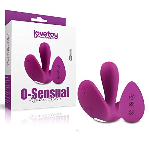 Stimulateur Rechargeable O-Sensual Remote Rider