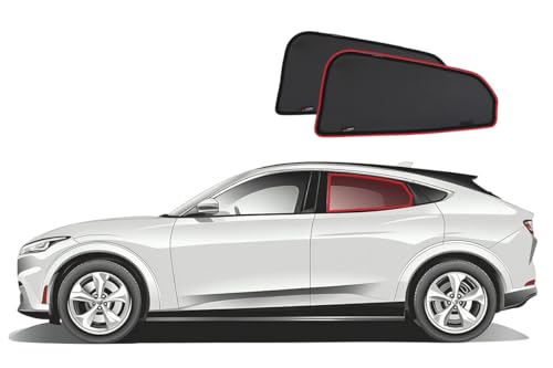 Pare-soleil pour voiture Ford Mustang Mach-E protège les enfants de la chaleur arrière