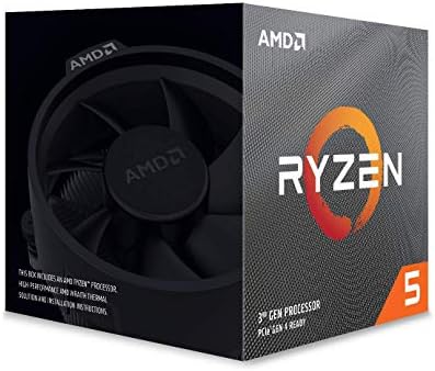 AMD Ryzen 7 3700X Processor (8C/16T, 36 MB Cache, 4.4 GHz Max Boost)