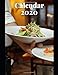 Waiter Calendar 2020: Calendar Weekly Planer 2020 Logbook Diary Gift Todo Memory Book Budget Planner Hobby | Men, Woman, Girls & Boys | 8.5 x 11 | 21.59 x 27.94 cm | 57 Pages (Calendars 2020)