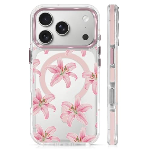 Coque iPhone 17 Pro MagSafe transparente rigide pour stopper les risques de casse