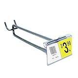 Pegboard Scanner Hooks with 2