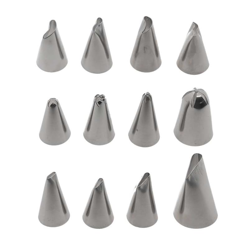 Coffret 52 douilles décors fins inox