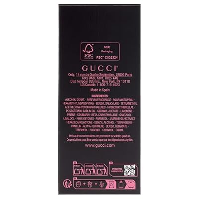 Flora Gorgeous - Gardenia Intense by Gucci for Women - 1.6 oz EDP Spray