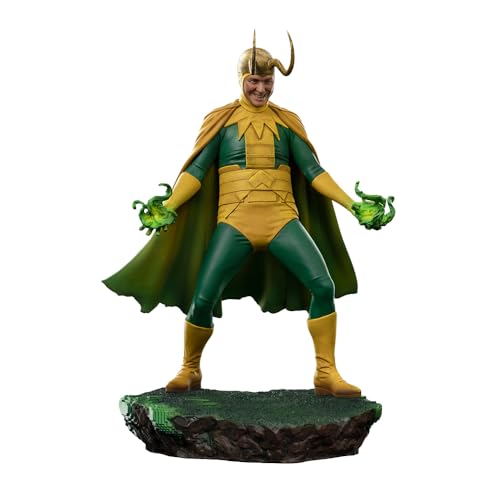 Iron Studios Collectible Statue Loki - Classic Loki Variant 1/10 BDS Art Scale 21cm 8.2 inches Multicolor Polystone
