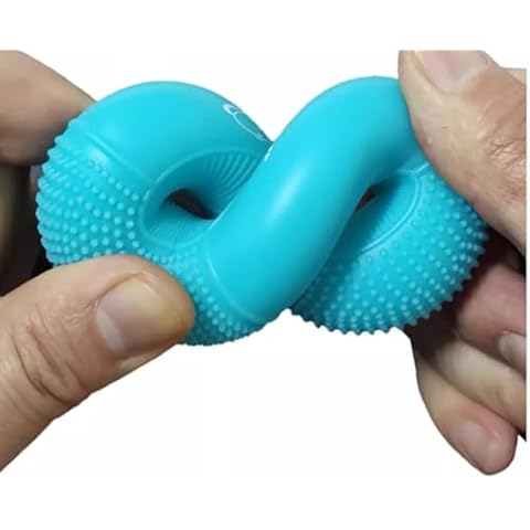 Alycaso Hand Grip Strengthener, Grip Strength Trainer, Fingers Exerciser Set, Silicone Rings for Muscle Training Sports Rock Climbing Finger Rehabilitation Training, Home and Office (5 PCS) Cover