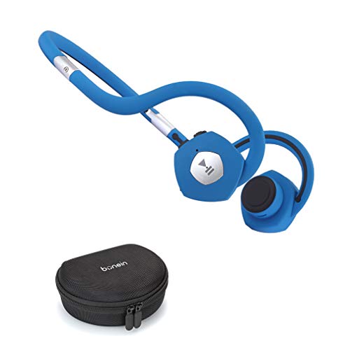 Cuffie A Conduzione Ossea Bluetooth 5.2, Impermeabili IP55, 8h Di Autonomia