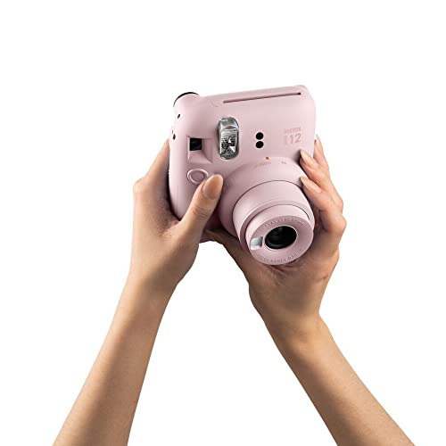 Fujifilm instax Mini 12 - Cámara instantánea con Paquete de 40 películas de Disparo, Rosa Flor - imagen 7