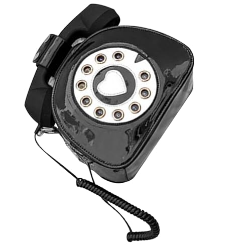 Paquet à bandoulière étanche de téléphone noir taille moyenne pour femme