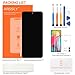 for Xiaomi Redmi Note 12 4G Screen Replacement - LCD Display for Redmi Note 12 Digitizer for Redmi Note 12 4G LCD Assembly 23021RAAEG 23021RAA2Y (Not for Xiaomi Note 12 4G)