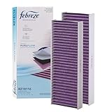 Febreze Odor Control Cabin Air Filter by PUREFLOW RZ18116 Fits 2005-2020 Nissan Frontier 4.0L;