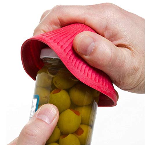 3 Pc Of Jar Openers, Multi-Purpose Reusable Rubber Gripper Jar Opener For Seniors With Weak Hands Gripper Rubber Jar, Multi-Purpose Bottle Lid Openers Fit For Most Bottles #TOP3