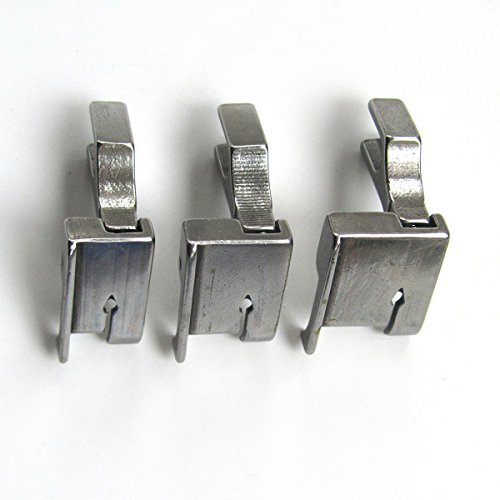 Pies para maquina de coser c/presion High Shank 3 unidades miniatura 3