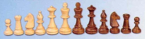Preisvergleich Produktbild ChessEbook Schachfiguren aus Holz Staunton Nr 5