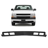ALMULOO Front Bumper Lower Valance Air Dam Deflector Compatible with Chevrolet 1999-2002 Silverado...