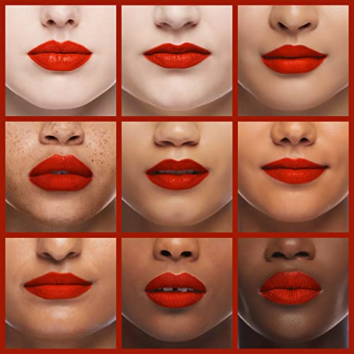 COVERGIRL Exhibitionist Ultra Matte Lipstick, All Abuzz, Pack of 1 - image 4