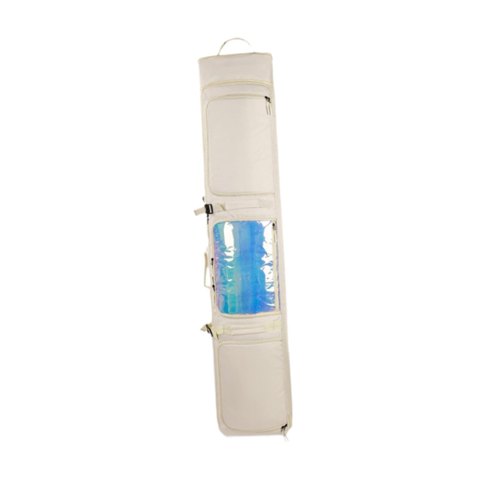 Mochila de esquí con acabado elegante. Tamaño ajustable y fácil transporte para todas las experiencias. Una opción ideal para los entusiastas del