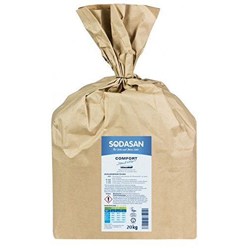 SODASAN Comfort sensitiv Waschpulver 20 Kg